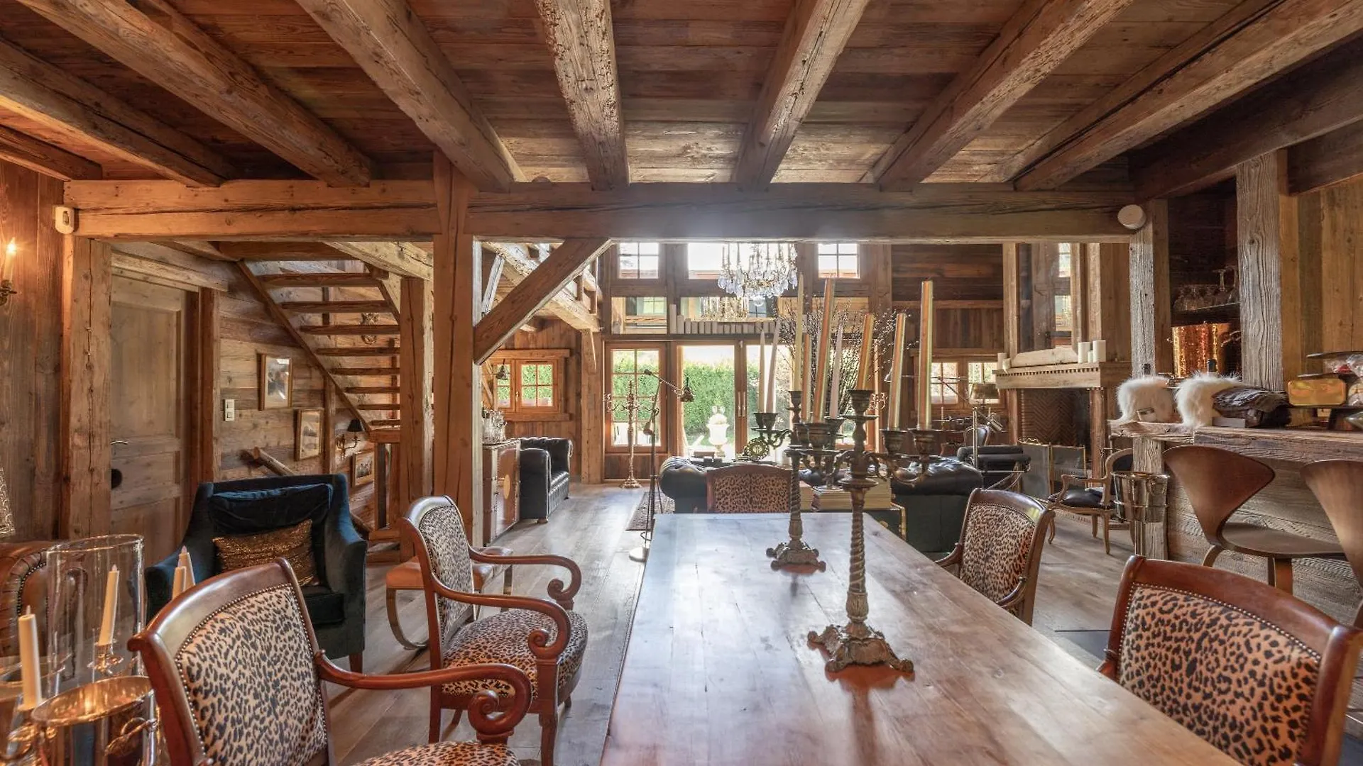 Chalet Zibeline Megève Frankrijk